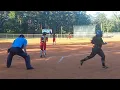 Senior softball Senior night Rickards vs Bay 26 pt 1
