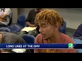 Yes you are waiting longer in DMV lines