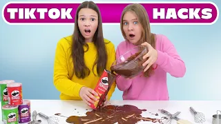 We tried most viral TikTok Food life hacks