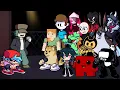 Download Lagu FNF Nerves But Different Characters Sing It 🎤 (Everyone Sings Nerves)