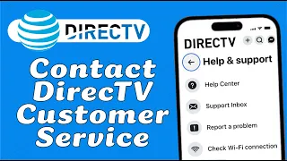 How to Contact DIRECTV Support