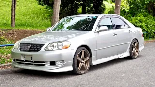 Download 2001 Toyota Mark II iV-R Turbo JZX110 (UK Import) Japan Auction Purchase Review MP3