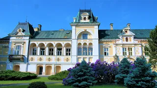 Astounding Chateau For Sale 60 000 sq ft Spectacular historic private home business in Czechia