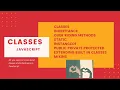 Classes Inheritance Static Mixins 17 JavaScript Tutorials - Codefreak