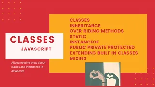 Classes Inheritance Static Mixins 17 JavaScript Tutorials - Codefreak