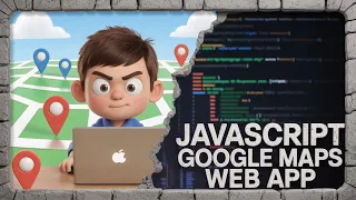 Build a Google Maps Distance Time Calculator Using Directions Matrix API in Browser Using JS