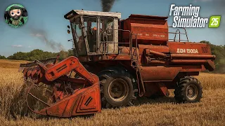 BY YEAR 10 1993 DON 1500A John Deere Planter Sowing Oats Farming Simulator 25 