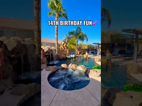THE ULTIMATE BIRTHDAY PARTY 🎉🩷 Celebrating Hallie’s 14th! ✨ #vlog #birthday #recap