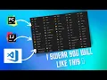 Try Out this CUSTUM Dark Themes in ANY IDEs VS code Pycharm intellj