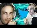 xQc Reacts to I hate twitter by PewDiePie xQcOW