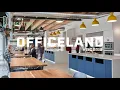 Checking Out the Open Work Space and Company Culture at Vacasa Officeland Business Rockstars