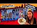 The BEST of Louisville FOOD TOUR burgers hot browns derby pie and more