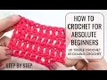 HOW TO CROCHET FOR ABSOLUTE BEGINNERS UK DOUBLE EPISODE THREE Bella Coco Crochet
