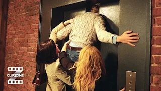 final destination 2 trapped in the elevator clipzone horrorscapes