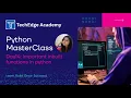 HINDI Day14 Top Python Built-in Functions You Must Know Python MasterClass