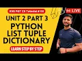 KVS PGT CS Day 04 Python List Tuple Dictionary Part 04