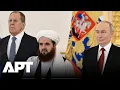 Lagu Putin Meets Taliban: Russia Accepts Taliban's Envoy in Historic Move | APT