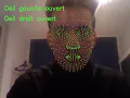 Drowsiness Detection Python OpenCV Mediapipe