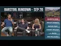 Barstool Rundown - September 20 2017