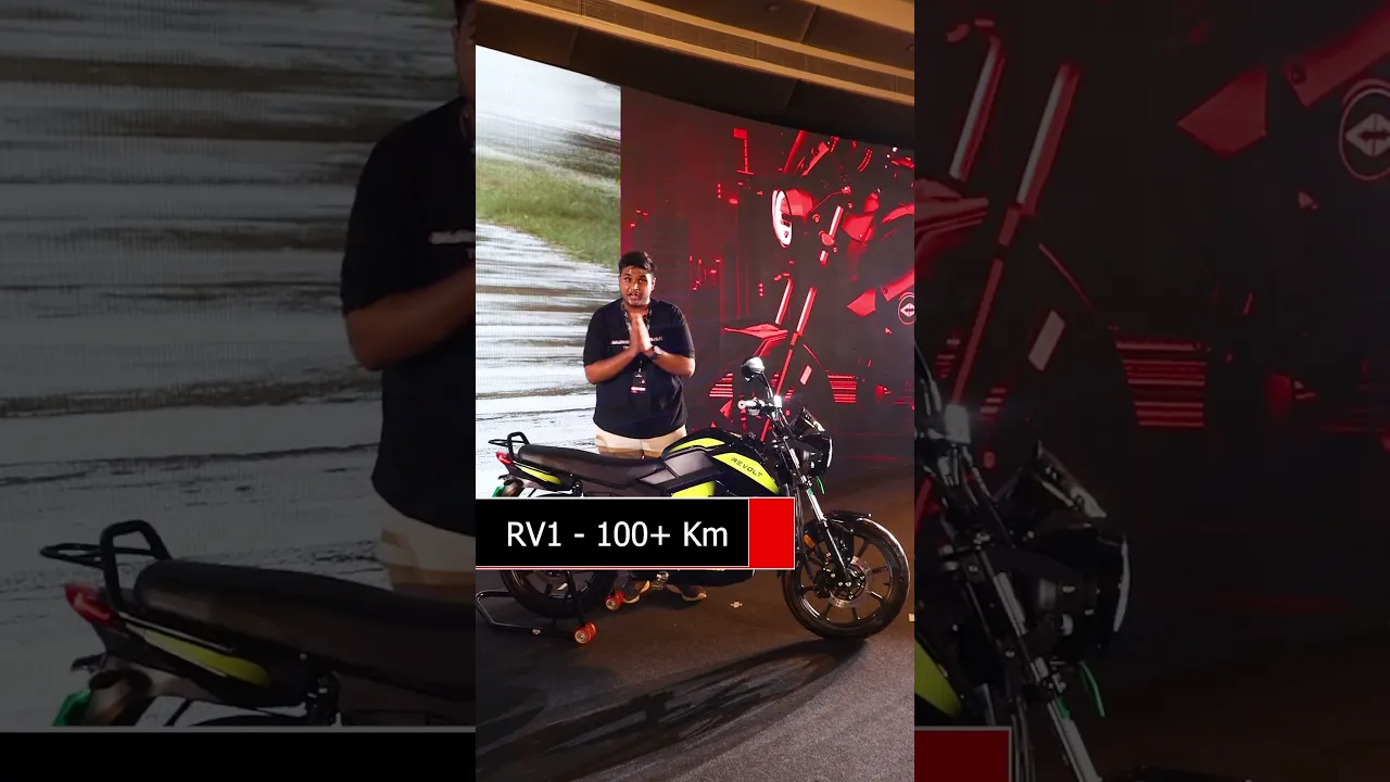 Introducing the All-New Revolt RV1 – Electric Power Redefined