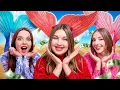 Download Lagu ¡Sirena en la Piscina! Sirena Rica vs Pobre vs Mega Rica