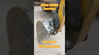 إذا كنت بحاجة إلى حفار مستعمل من نوع XCMG XE35U يمكنك التواصل مع وااموو Excavator حفار Waamoo 