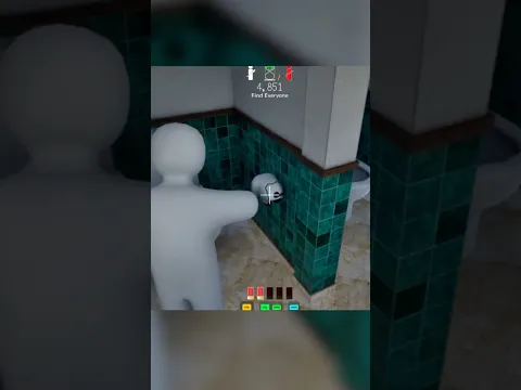 I become a toilet paper π§» | Meccha Chameleon | Hilarious π€£ #mecchachameleon #minecraft