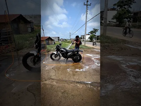 Me with my bike ❤️🥹🥰🫶🙏 #letbeflygone #crossfire #dirtbike #dreambike #viralvideo #trending