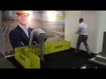 Demonstratie Vilton Pecafil op de bouwbeurs 2017