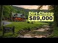 5 CHEAP Kentucky CABINS With ACREAGE Hidden Property Deals Still Affordable in 2026