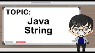 Java String Tagalog