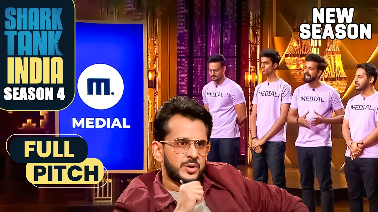 'Medial' देता है young minds को Cutting-Edge Tech की जानकारियां! | Shark Tank India S4 | Full Pitch