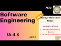 Software engineering Unit 3 aktu part 2 ShortNotes4U