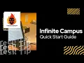 Infinite Campus Quick Start Guide for Students