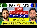 Download Lagu Pak Vs Afg 1st T20 Match Live : Pakistan Vs Afghanistan Tri Series 1st T20 Match 2025 Today |
