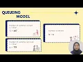 QMT342 ll WAITING LINE QUEUING THEORY