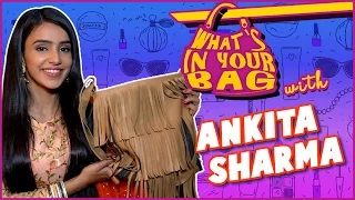 Download Ankita Sharma aka Naina Handbag SECRET REVEALED | Ek Shringaar Swabhimaan | What's in your Bag MP3