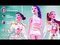 Download Lagu HUNTR/X - What It Sounds Like - Line Distribution + Lyrics #huntrix  #netflix #kpop  #trending