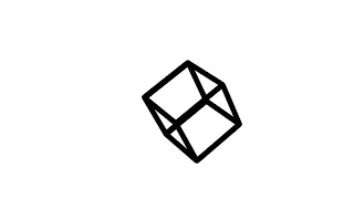 How to make 3D wireframe cube in After effects