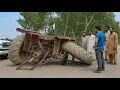 Lagu Main City Tractor Breakdown - Axle Broken in Two parts ||Emergency recovery