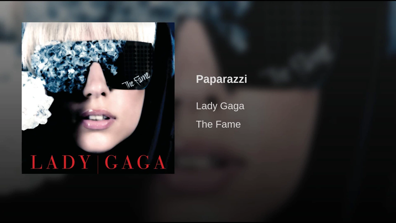 Lady Gaga - Paparazzi (Audio)