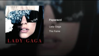 Lady Gaga - Paparazzi (Audio)