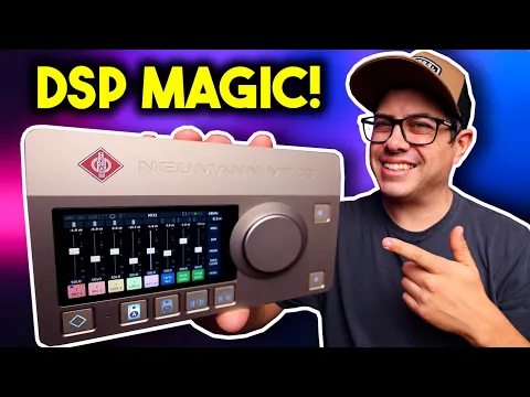 Neumann MT 48 Deep Dive: Recording Through DSP