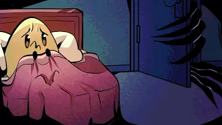EU ESQUECI DE TRANCAR A PORTA ANTES DE DORMIR...