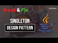 How to prevent singleton class from Reflection serialization Cloning Java Techie
