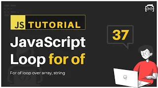 JavaScript Bangla Tutorial for of loop