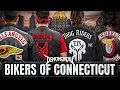 Bikers of Connecticut Hells Angels Diablos and Thug Riders