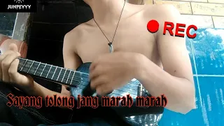 Download sayang tolong jang marah marah ll versi ukulele(cover ukulele by juna) MP3