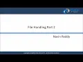 Java File Handling Part-2