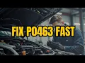 The Real Fix for P0463 Code That Actually Works